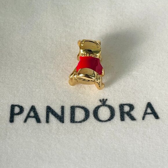 Pandora Disney Winnie the Pooh Bear Charm - Picture 4 of 6